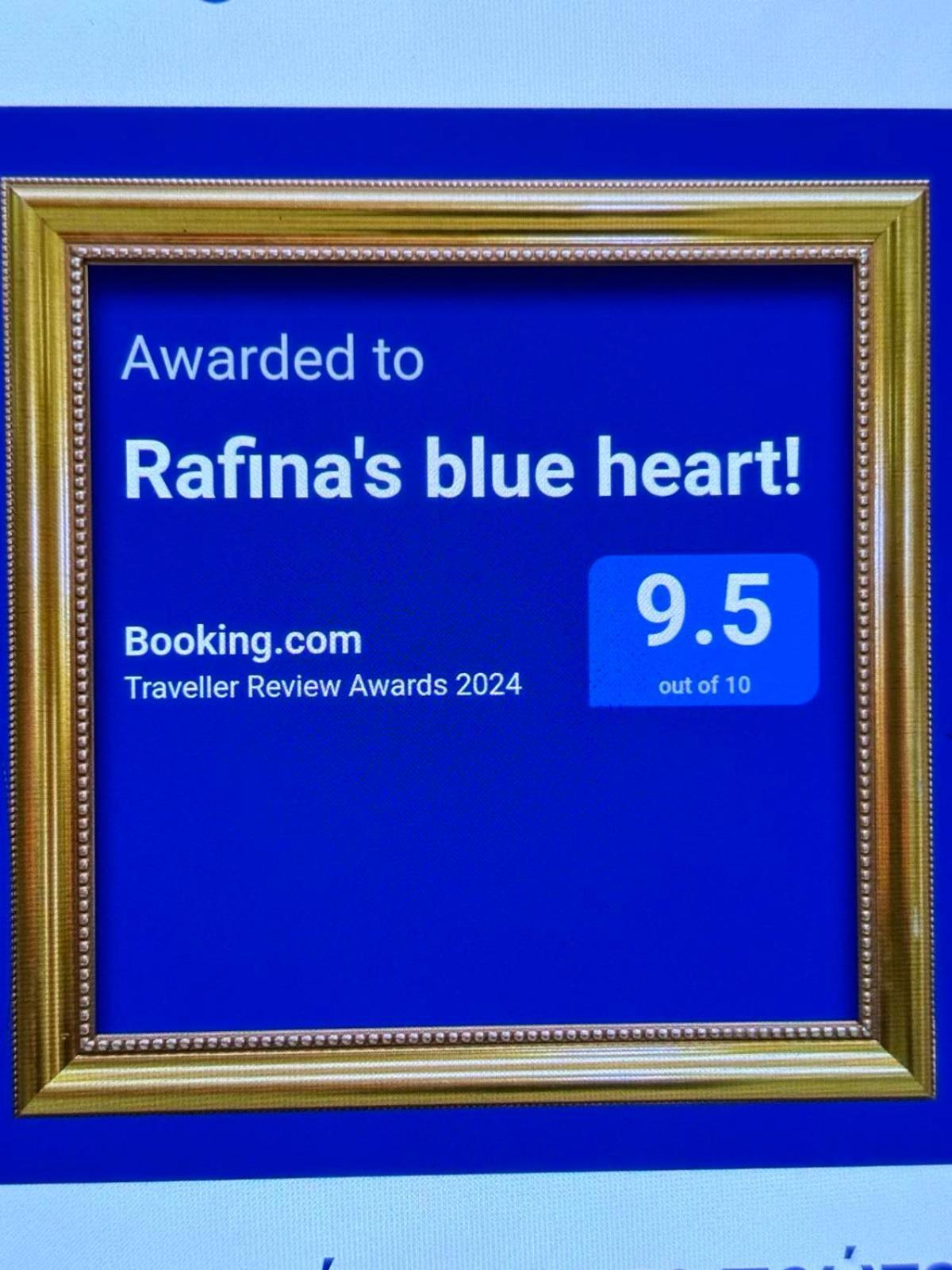 Апартаменты Rafina'S Blue Heart! Экстерьер фото